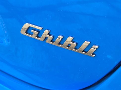 Used 2022 Maserati Ghibli F Tributo AWD/4WD image 10