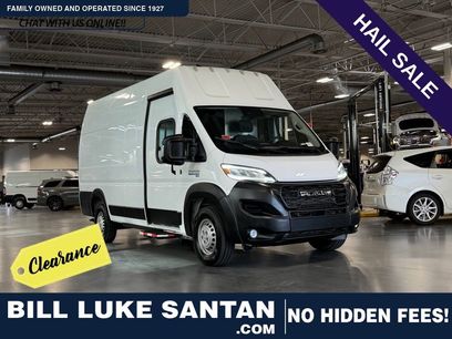 Used 2024 RAM ProMaster 3500 w/ Delivery Van Package