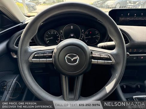 Certified 2021 MAZDA MAZDA3 s FWD image 26