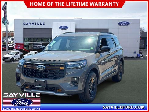 New 2026 Ford Explorer Tremor w/ Tremor Convenience Package AWD/4WD image 1