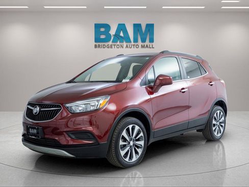 Certified 2022 Buick Encore Preferred AWD/4WD image 3