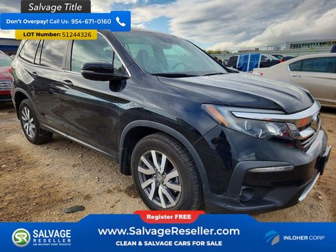 Used 2020 Honda Pilot EX-L image 5