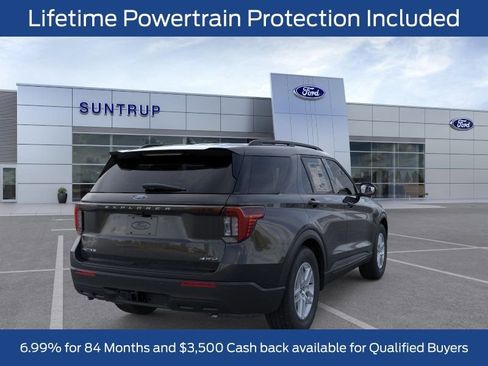 New 2026 Ford Explorer Active AWD/4WD image 10