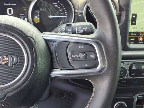 Certified 2023 Jeep Wrangler Unlimited Sahara AWD/4WD image 14