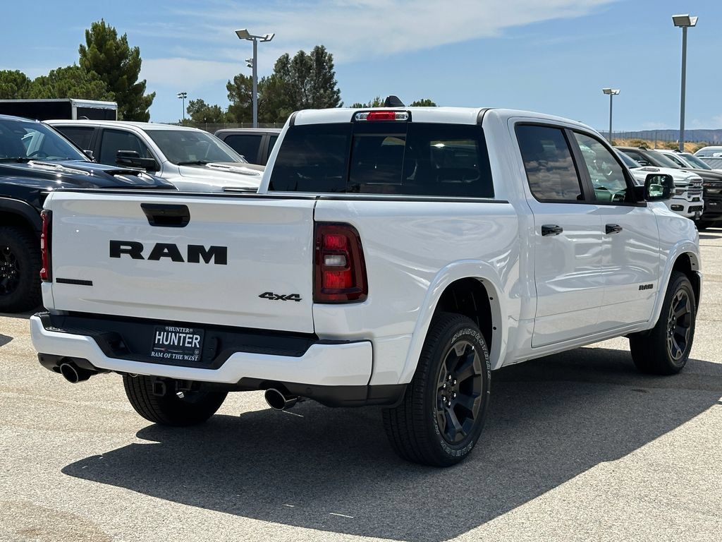 New 2026 RAM 1500 Big Horn w/ Night Edition AWD/4WD image 7