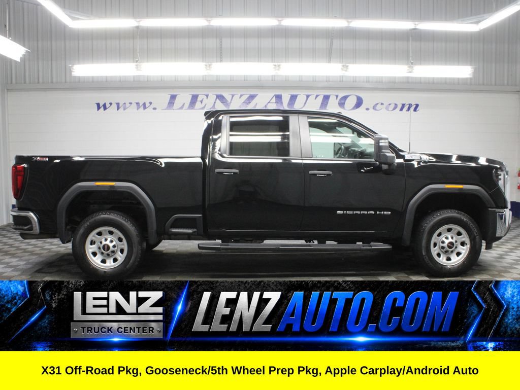 Used 2024 GMC Sierra 2500 Pro AWD/4WD 360° Tour