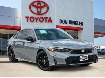 Used 2025 Honda Civic FWD Hybrid Sedan