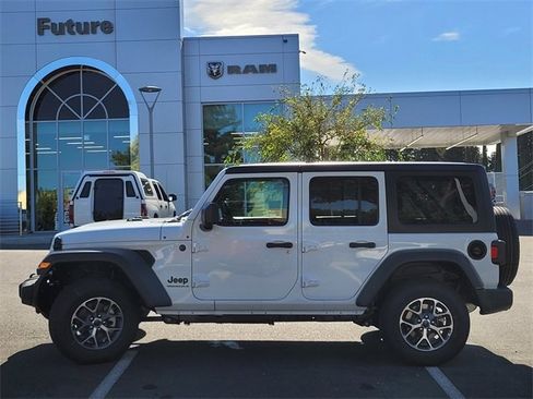 New 2025 Jeep Wrangler Sport S image 6
