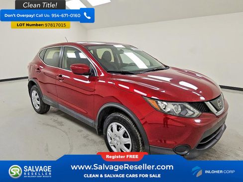 Used 2019 Nissan Rogue Sport S image 5