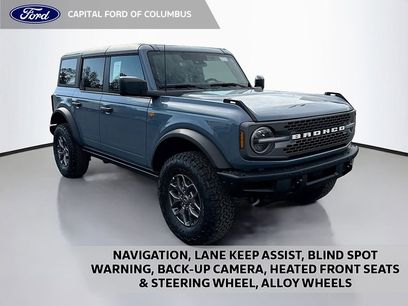 New 2025 Ford Bronco Badlands