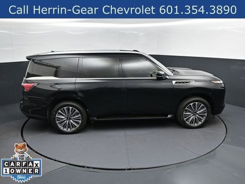 Used 2025 INFINITI QX80 Sensory AWD/4WD image 38