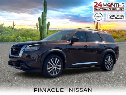Certified 2022 Nissan Pathfinder Platinum w/ Cargo Package