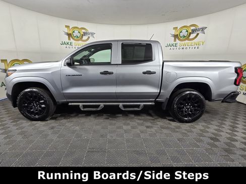 Certified 2025 Chevrolet Colorado W/T w/ WT Custom Package RWD image 4