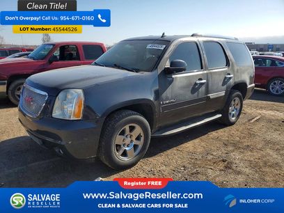 Used 2008 GMC Yukon Denali