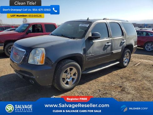 Used 2008 GMC Yukon Denali image 1