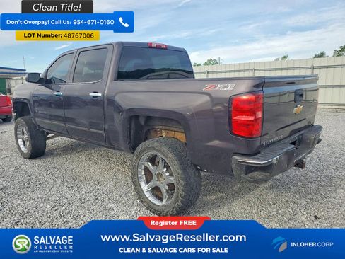 Used 2015 Chevrolet Silverado 1500 LTZ Z71 w/ LTZ Plus Package AWD/4WD image 3
