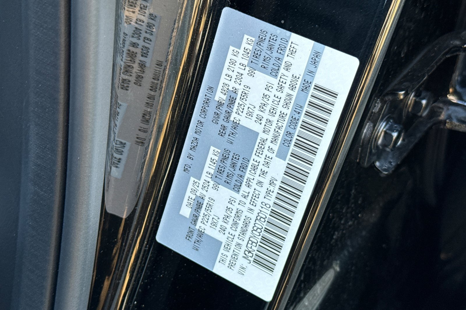 Certified 2025 MAZDA CX-5 2.5 Turbo AWD/4WD image 28