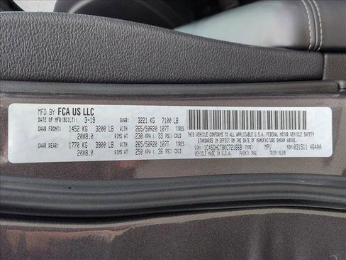 Used 2019 Dodge Durango R/T w/ Blacktop Package image 26