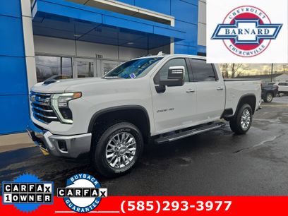 Used 2024 Chevrolet Silverado 2500 LTZ w/ LTZ Convenience Package