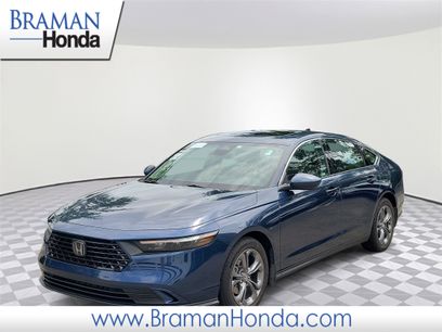 Certified 2024 Honda Accord EX