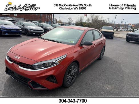 Certified 2023 Kia Forte GT-Line w/ GT-Line Premium Package image 1