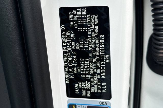 New 2026 Kia Niro Wave w/ Wave Preserve Package FWD image 37