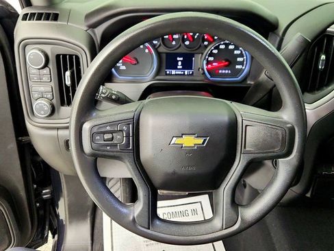 Used 2022 Chevrolet Silverado 1500 Custom w/ LPO, Dark Essentials Package image 13