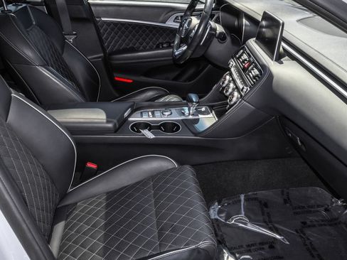 Used 2019 Genesis G70 3.3T Advanced w/ Sport Package AWD/4WD image 39