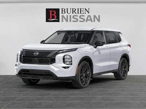 New 2026 Nissan Rogue SL AWD/4WD image 1