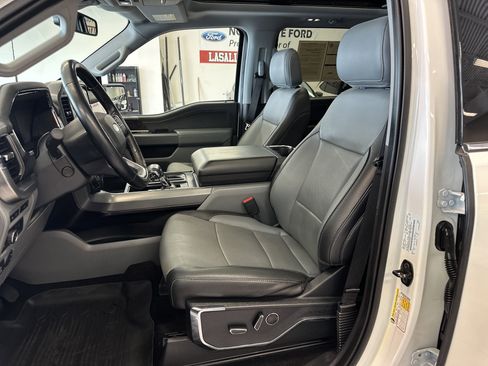 Certified 2022 Ford F150 Lariat w/ Equipment Group 502A High image 5