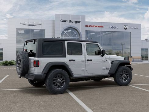 New 2026 Jeep Wrangler Unlimited Sport image 4