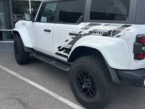 Used 2024 Ford Bronco Raptor w/ Interior Carbon Fiber Pack 6 image 5