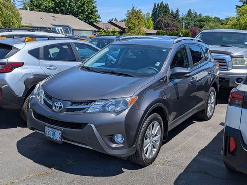 Used 2013 Toyota RAV4 Limited AWD/4WD image 5