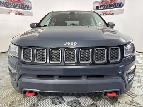 Used 2018 Jeep Compass Trailhawk w/ Leather Interior Group AWD/4WD image 9