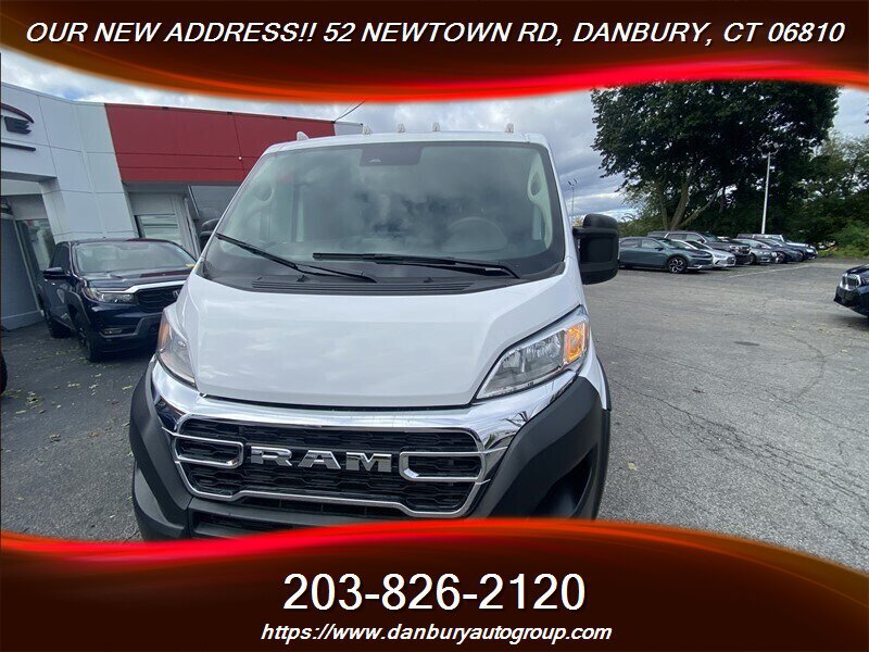 Used 2025 RAM ProMaster 2500 w/ U-Haul Equipment Group FWD image 2