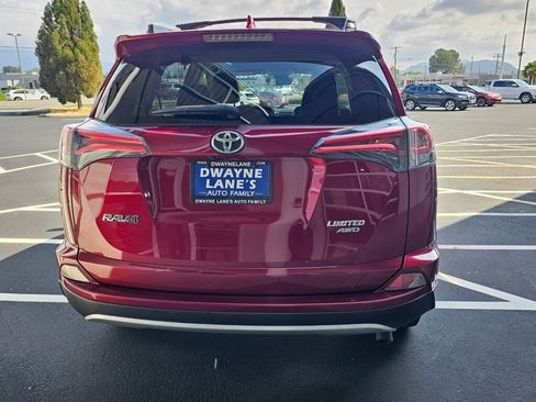 Used 2018 Toyota RAV4 Limited w/ All Weather Liner Package AWD/4WD image 4