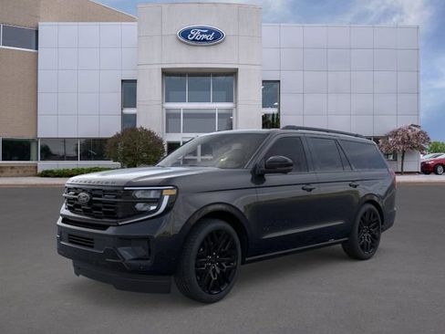 New 2026 Ford Expedition Platinum w/ Stealth Performance Package AWD/4WD image 1