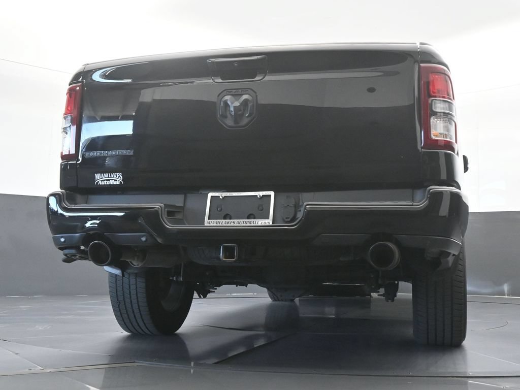 Used 2021 RAM 1500 Big Horn RWD image 63