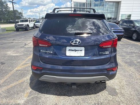 Used 2018 Hyundai Santa Fe Sport w/ 2.0T Ultimate Tech Package 05 AWD/4WD image 6