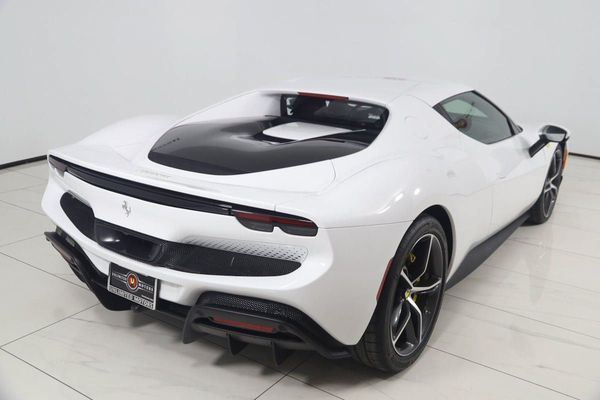 Used 2024 Ferrari 296 GTB RWD image 67