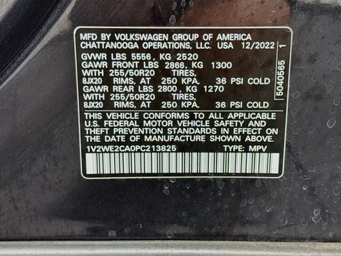 Used 2023 Volkswagen Atlas Cross Sport SE FWD image 12