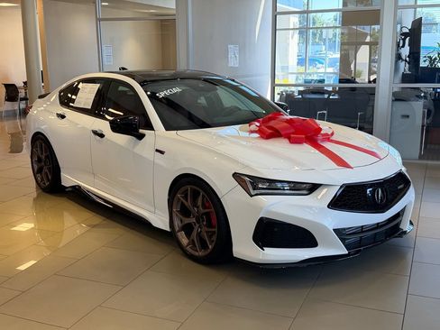 Used 2023 Acura TLX Type S PMC Edition AWD/4WD image 2
