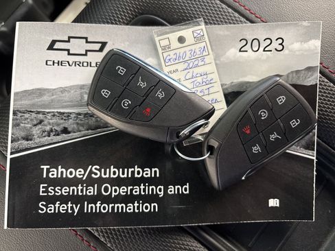 Certified 2023 Chevrolet Tahoe RST w/ Luxury Package image 35