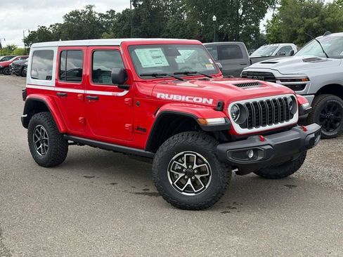 New 2026 Jeep Wrangler Unlimited Rubicon w/ Whitecap Package AWD/4WD image 2