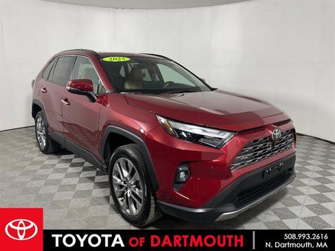 Certified 2025 Toyota RAV4 Limited w/ Advanced Technology Package image 1