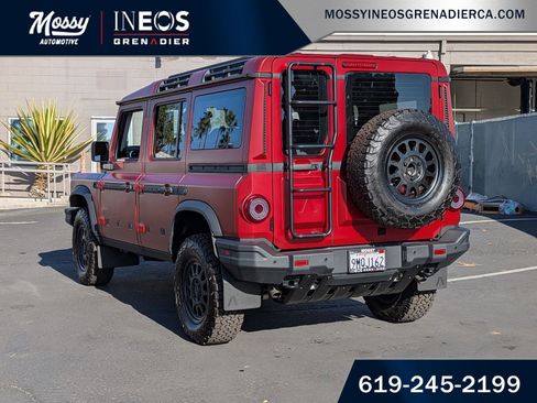 Used 2024 INEOS Grenadier AWD/4WD image 6
