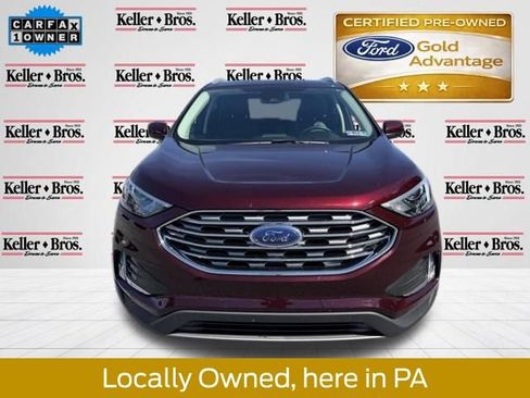 Used 2022 Ford Edge SEL w/ Convenience Package AWD/4WD image 2