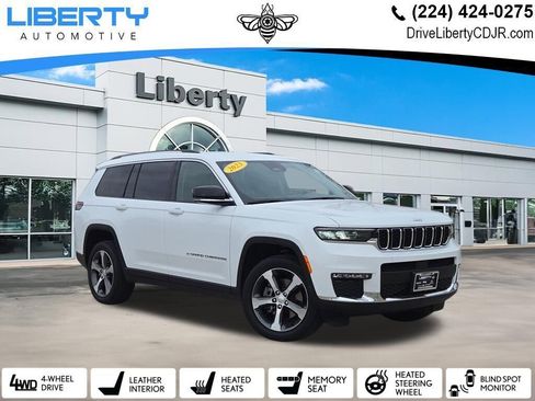 Certified 2023 Jeep Grand Cherokee L Limited image 1