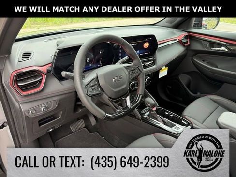 New 2026 Chevrolet TrailBlazer RS w/ Convenience Package AWD/4WD image 16
