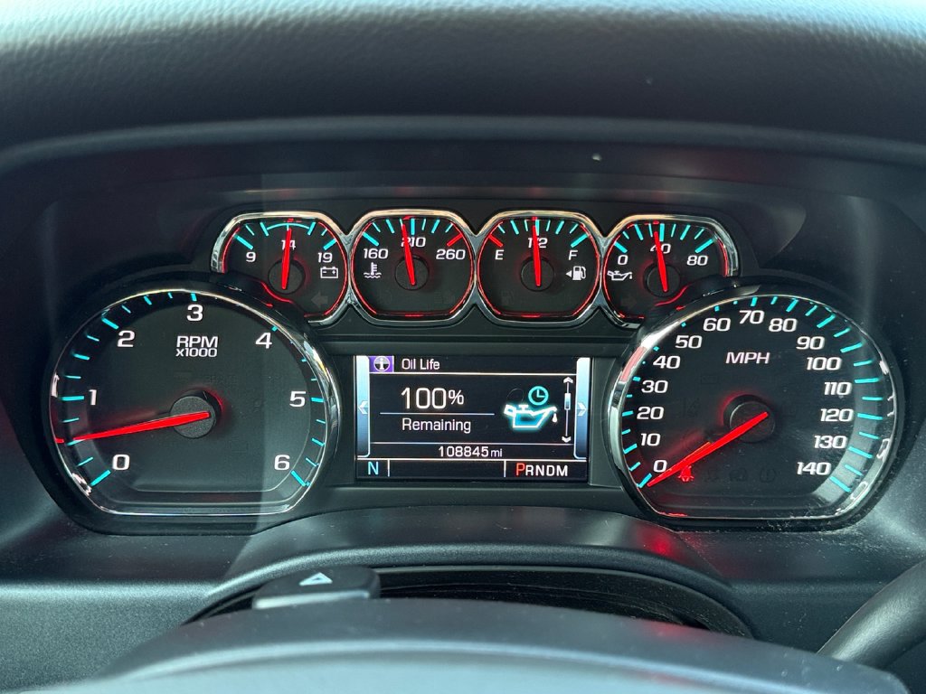 Used 2016 Chevrolet Silverado 1500 LT w/ All Star Edition RWD image 12